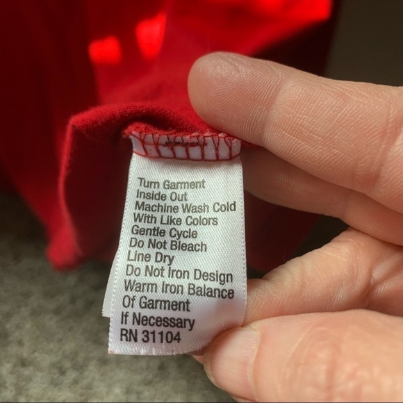 Kim Rogers Woman Soft Long Sleeve Christmas Holiday Top. "Noel" Size 2X - Picture 5 of 5